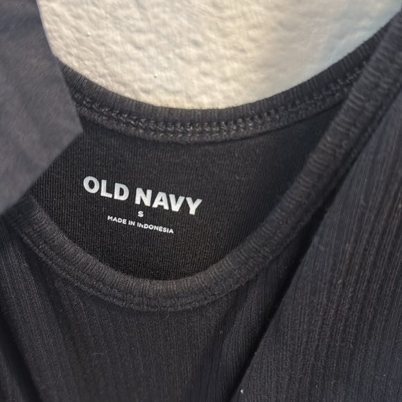 Tie strap tank top bodysuit - Picture 3 of 6